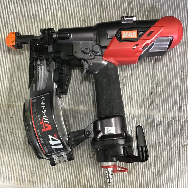 ★マックス(MAX) 高圧エアネジ打ち機 HV-R41G6(D)-G【草加店】