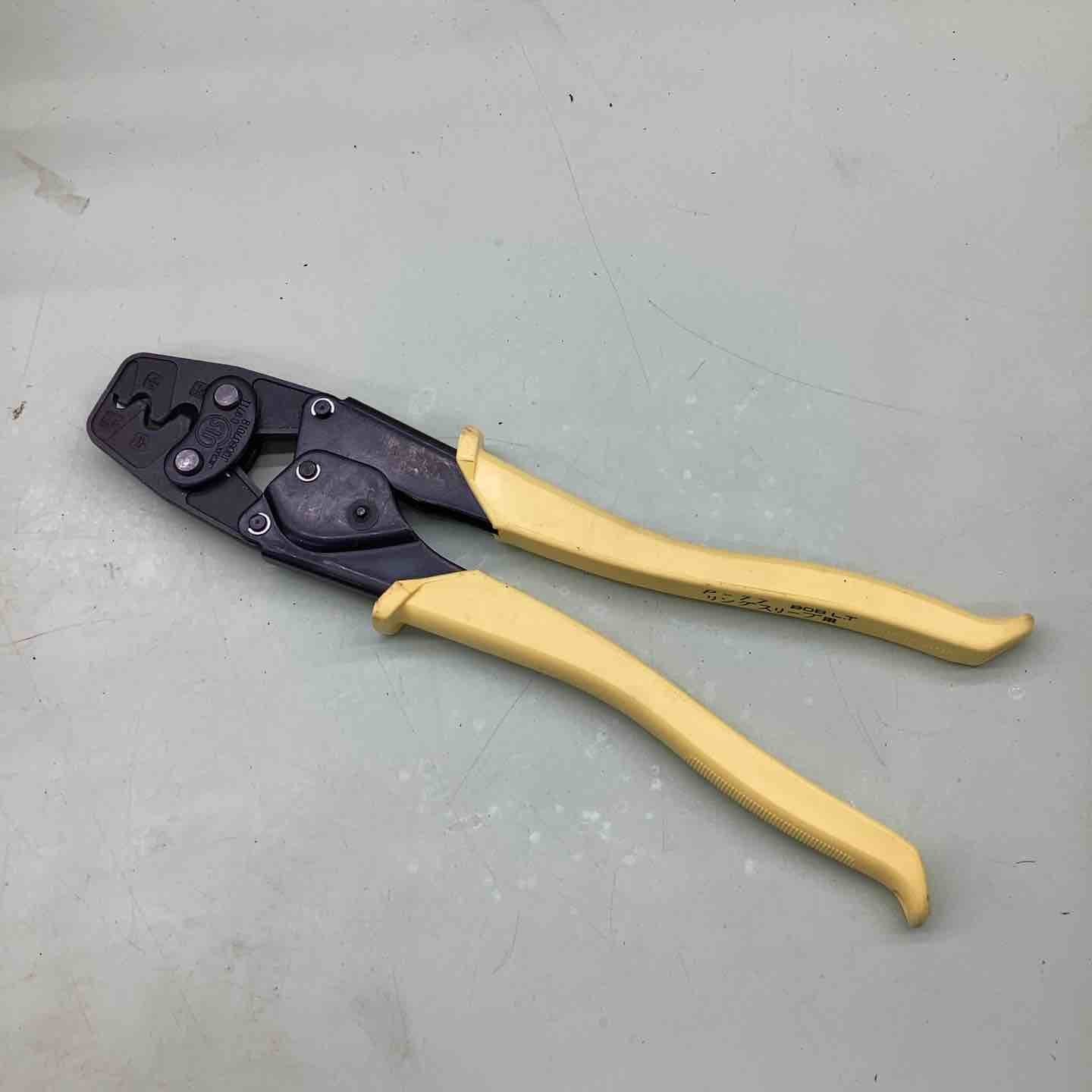 ホーザン(HOZAN) 圧着工具(リングスリーブ用) 圧着ペンチ 電気工事士
