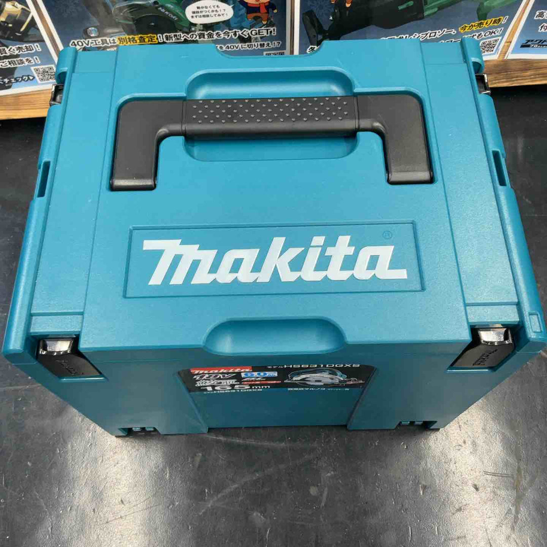 【未使用品】 マキタ(makita) コードレス丸のこ HS631DGXS 【藤沢店】