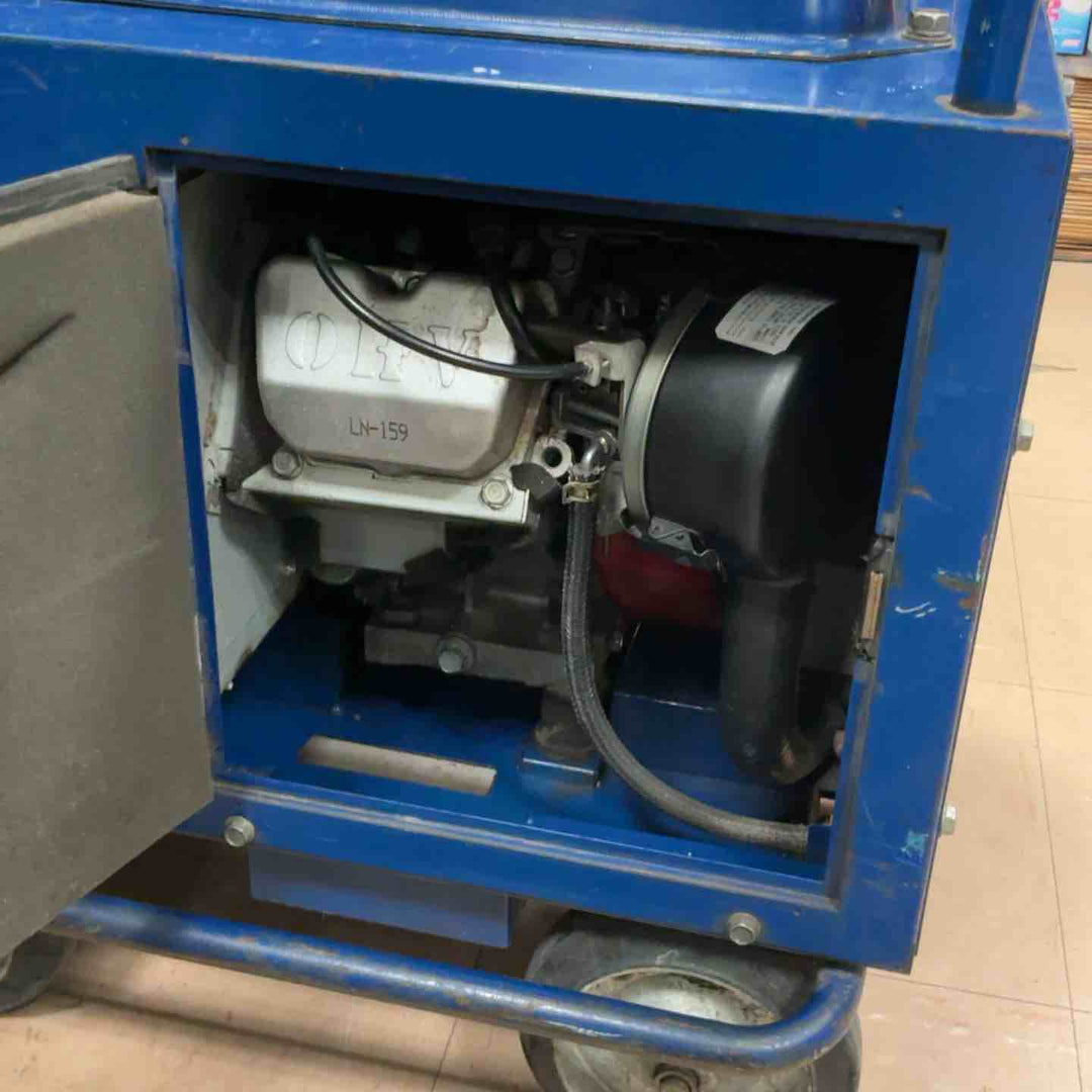 【店頭受取り限定】◇精和産業(SEIWA) エンジン高圧洗浄機 防音型 JC-1513DPN【草加店】