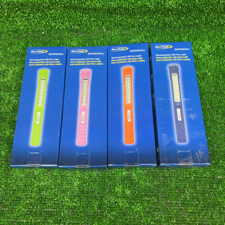 Blue-Point LEDペンライト ECFPEN7GJ、ECFPEN7PKJ、ECFPEN7OJ、ECFPEN7PJ 4点セット【藤沢店】