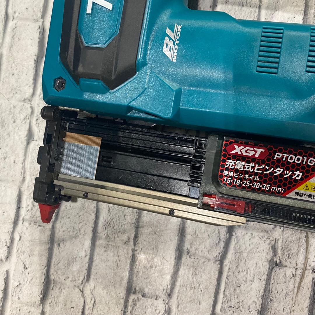 マキタ(makita) 35mmコードレスピンネイラ PT001GZK【川口店】