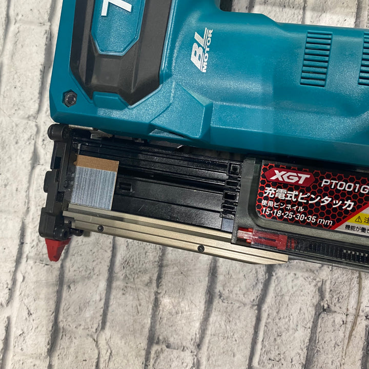 マキタ(makita) 35mmコードレスピンネイラ PT001GZK【川口店】