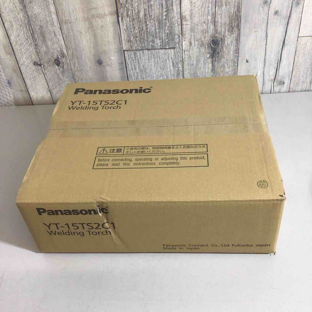 【未使用品】★純正品★Panasonic TIGトーチ YT-15TS2C1 空冷式 150A-8Ｍ TIG溶接トーチ パナソニック【戸田店】