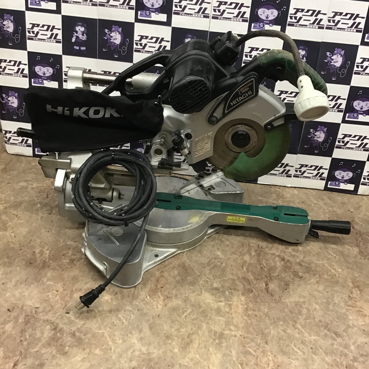 【店頭受取り限定】☆ハイコーキ(HIKOKI ※旧:日立工機) 卓上スライド丸のこ C7RSH【所沢店】