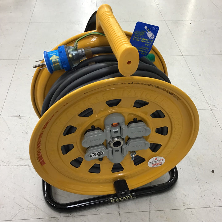 【中古品】 ハタヤ/HATAYA コードリール サンタイガーリール 30m・BG-301KXS 【鴻巣店】