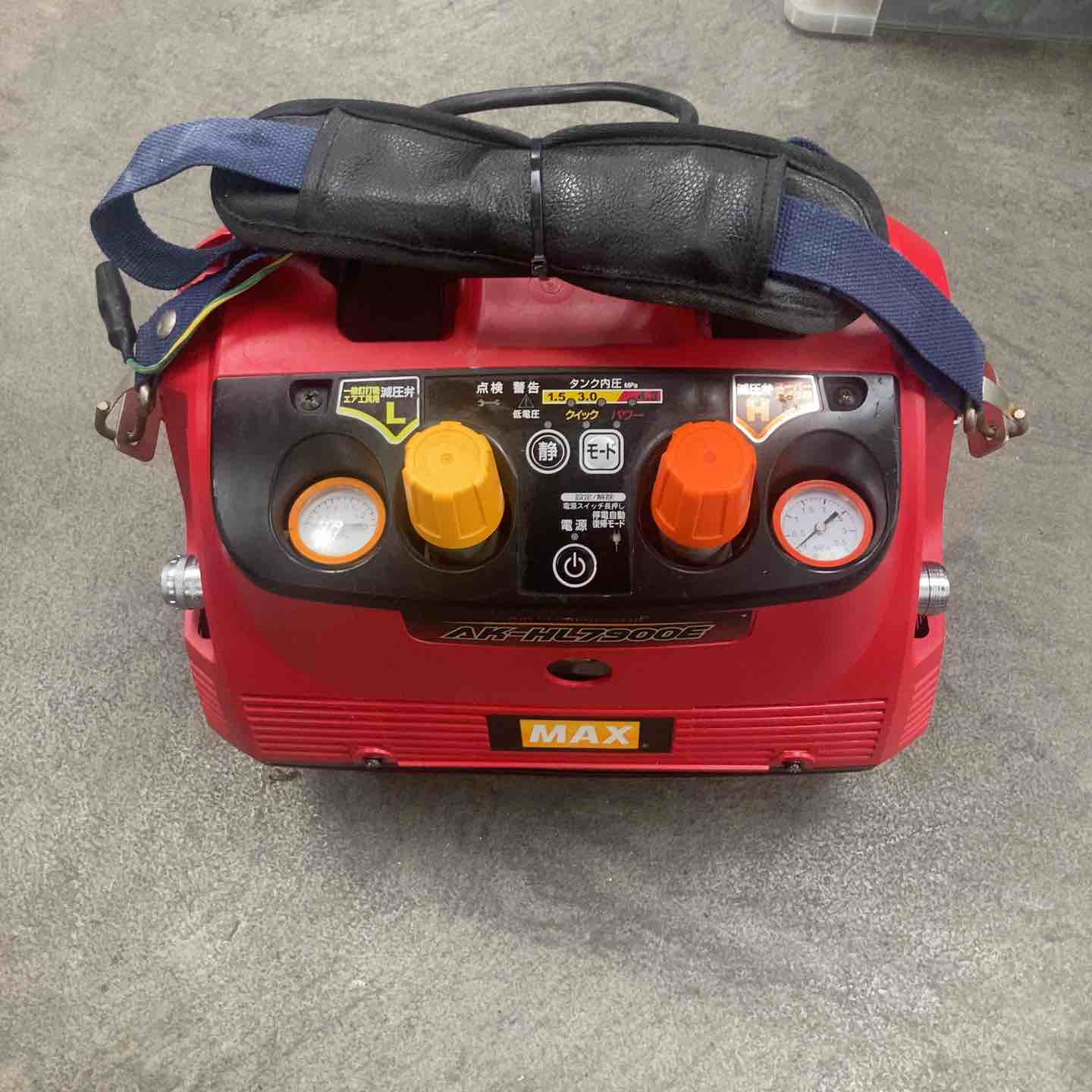 ☆マックス(MAX) エアコンプレッサー AK-HL7900E【川崎店】 – アクト