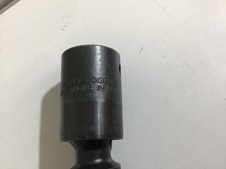 【中古品】スナップオン 14mm インパクト用ソケット 差込み角:1/2インチ スイブル ショート 6ポイント IPLM14C【戸田店】