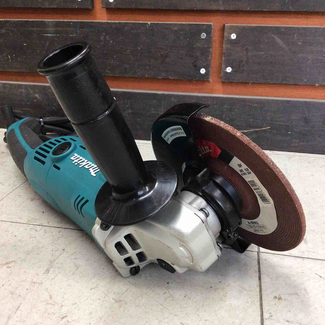 【中古品】 マキタ/makita 150mm電子ディスクグラインダ GA6021C 【鴻巣店】
