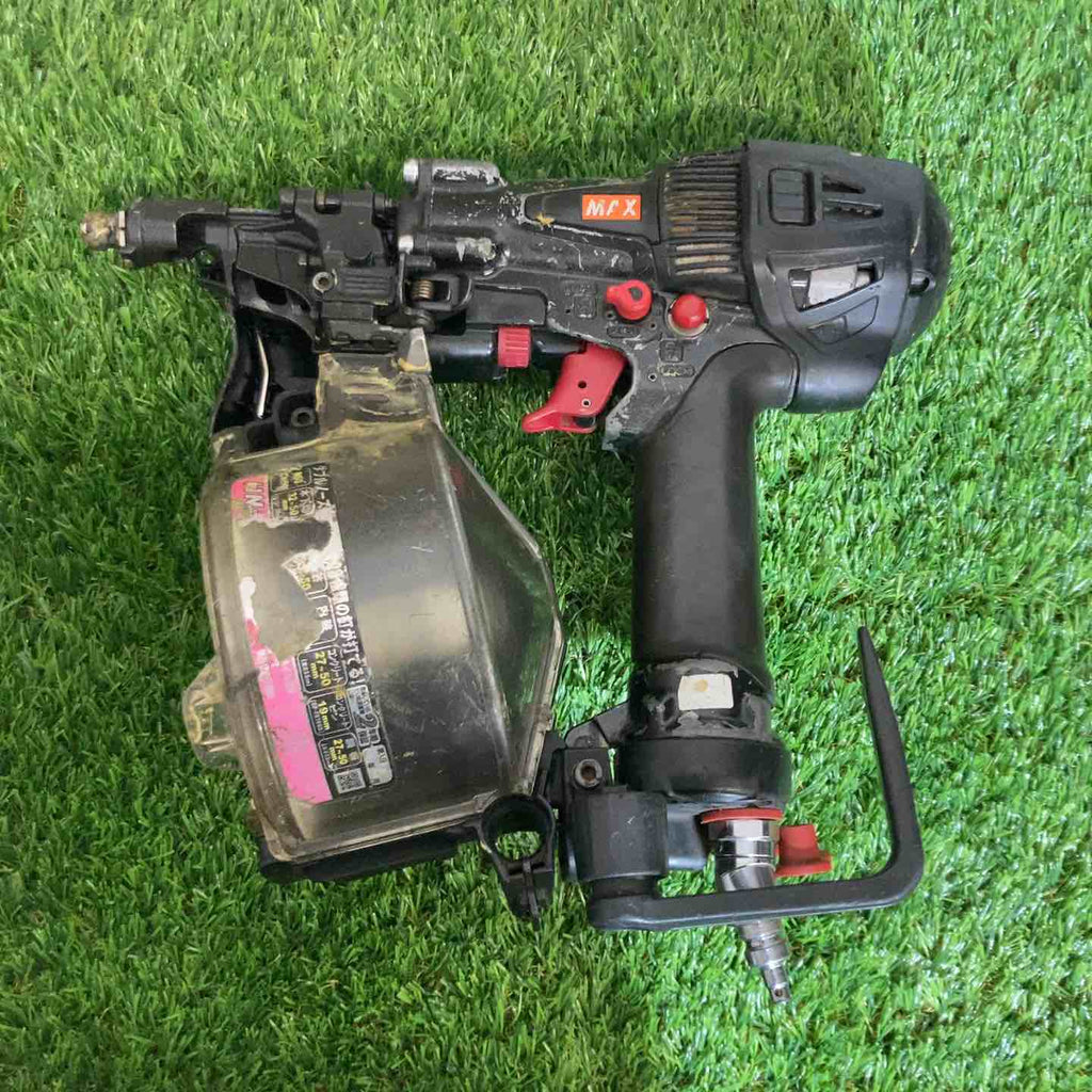 ◇マックス(MAX) HN-50N2(D) 高圧コイルネイラ ブラック 黒　本体のみ【戸田店】 ◇マックス(MAX) HN-50N2(D) 高圧コイルネイラ ブラック 黒 本体のみ