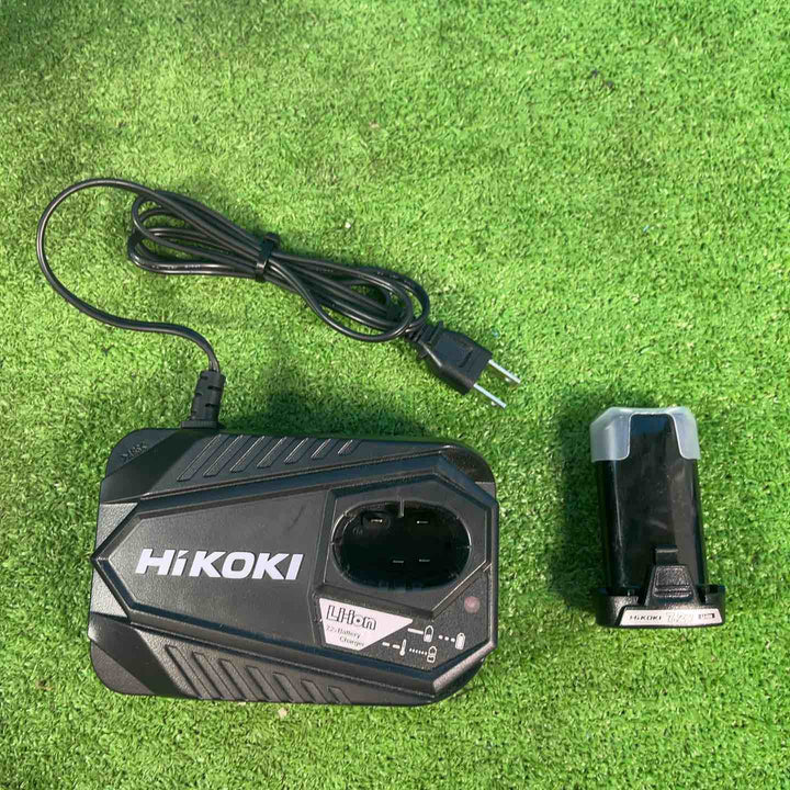 【美品】◇ハイコーキ(HIKOKI ※旧:日立工機) 7.2V コードレスペンインパクトドライバー WH7DL(2LCSK)【岩槻店】