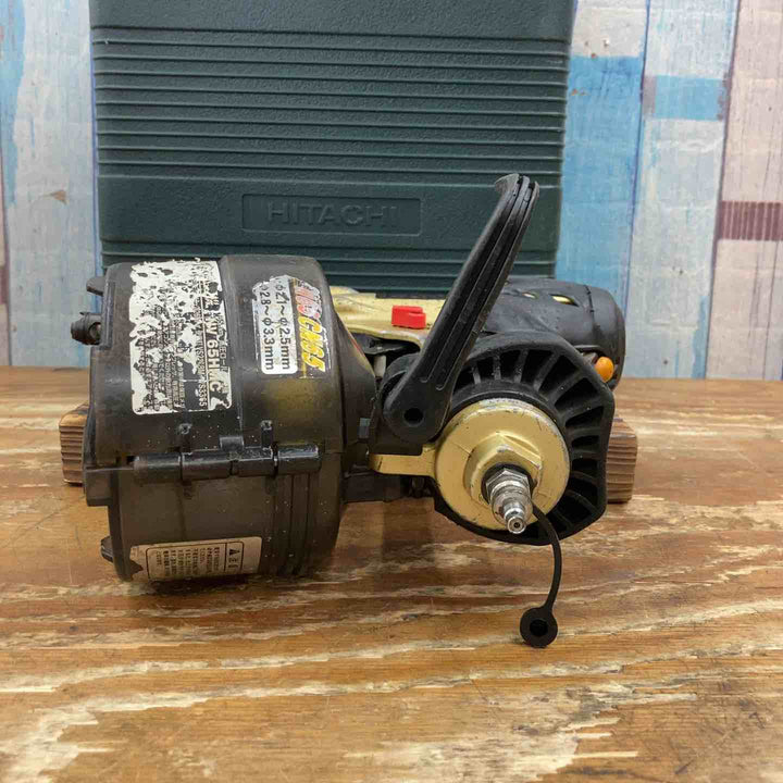 ★ハイコーキ(HIKOKI ※旧:日立工機) 高圧エア釘打ち機 NV65HMC【柏店】