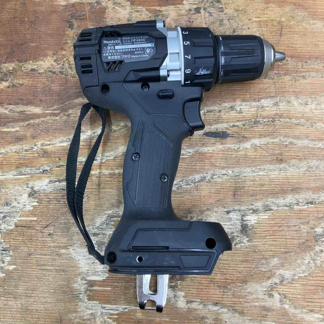 【中古品】☆マキタ(makita) コードレスドリルドライバー DF484DZB 18V ケース付き【柏店】