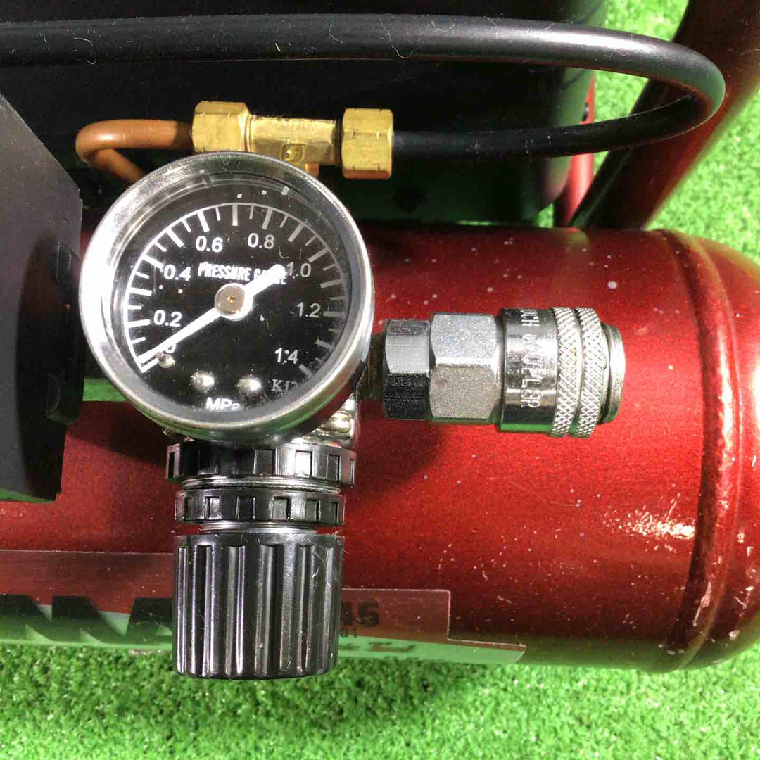 ◇藤原産業 (SK11) オイルレス エアーコンプレッサー SR-045 タンク容量 4L SR-L04SPT-01【川口店】