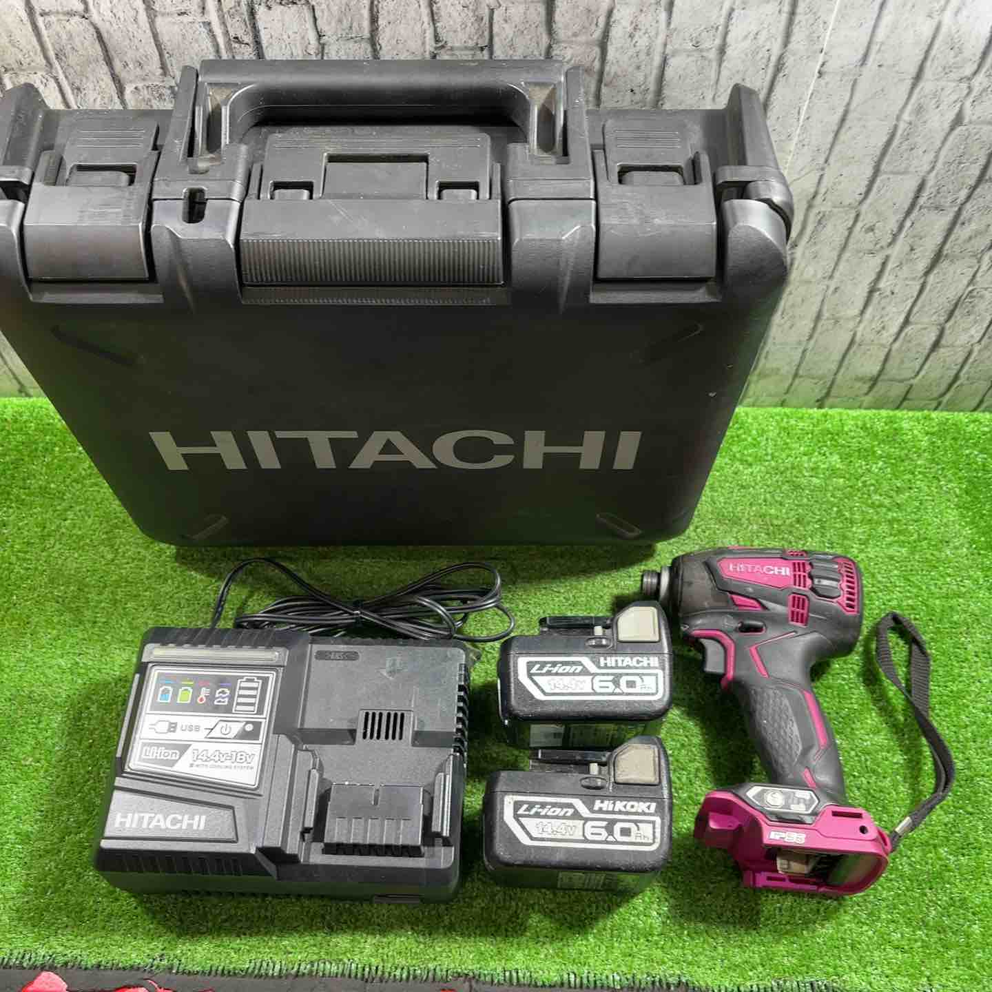 ☆ハイコーキ(HIKOKI ※旧:日立工機) コードレスインパクト