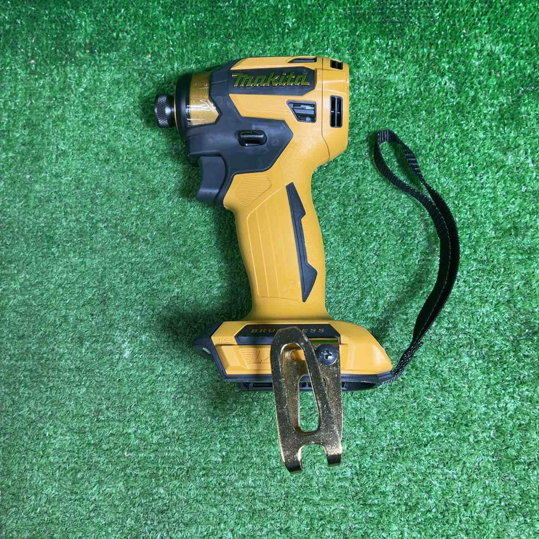 【未使用品】 マキタ(makita) コードレスインパクトドライバー TD173DZPY LTX20周年限定色 プレミアムイエロー 本体+ケース 【藤沢店】