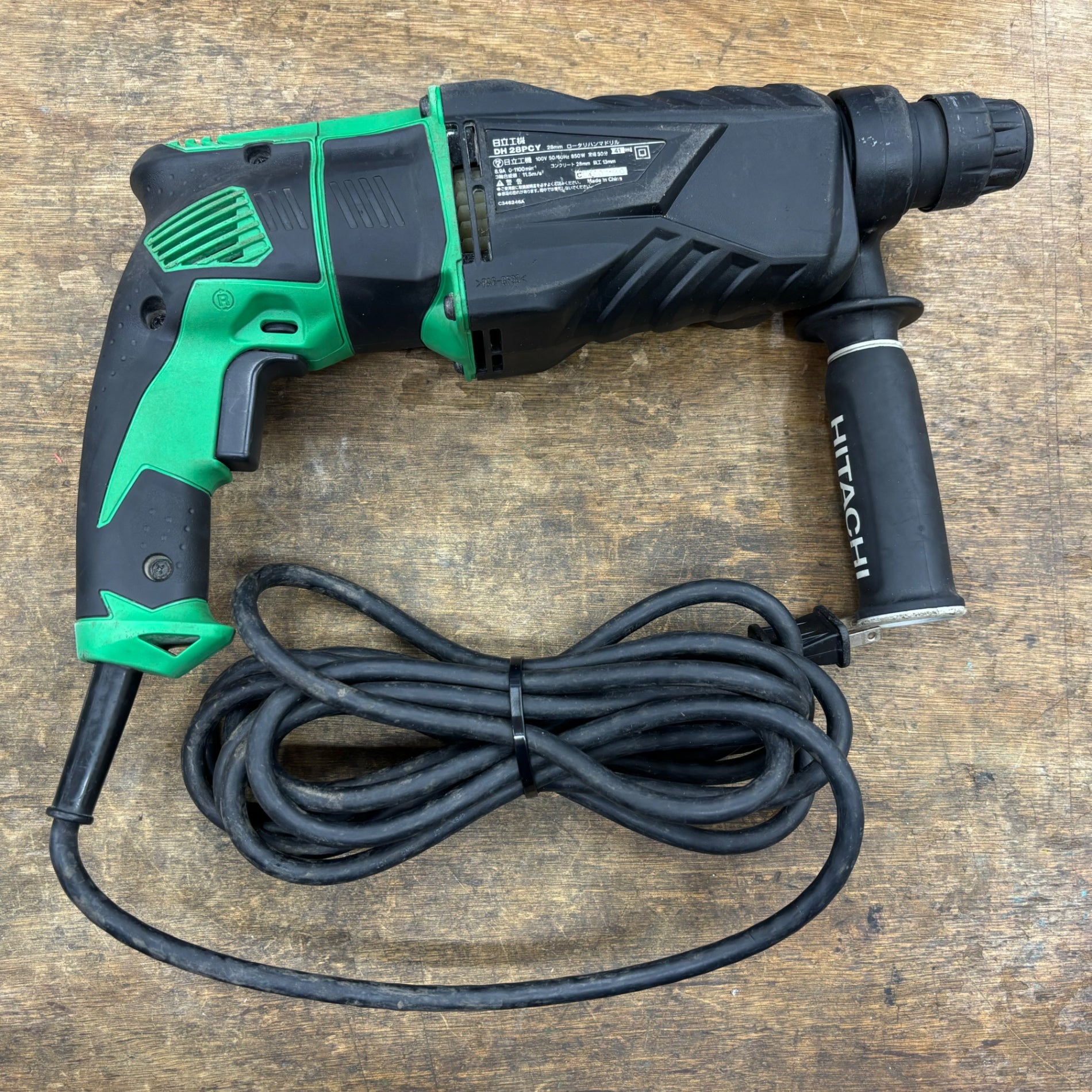 日立　ハンマドリル　DH28PCY　未使用 ☆ハイコーキ(HIKOKI ※旧:日立工機) ハンマドリル DH28PCY【柏店