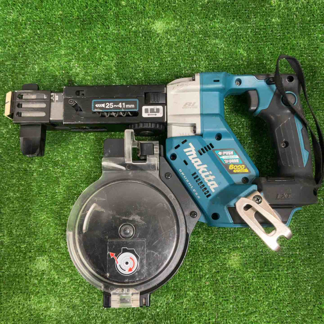 ★マキタ(makita) コードレスオートパックスクリュードライバー FR451DZ　マガジン留め割れあり　【草加店】