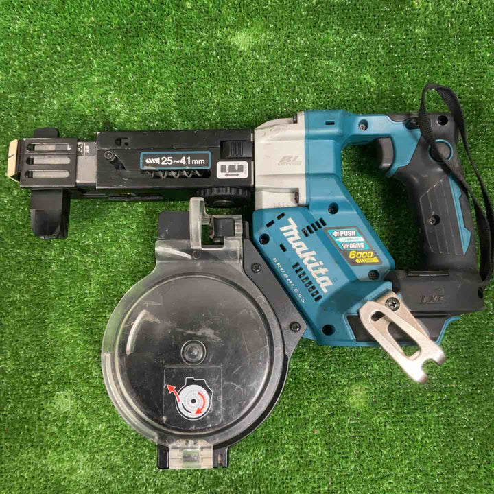 ★マキタ(makita) コードレスオートパックスクリュードライバー FR451DZ　マガジン留め割れあり　【草加店】