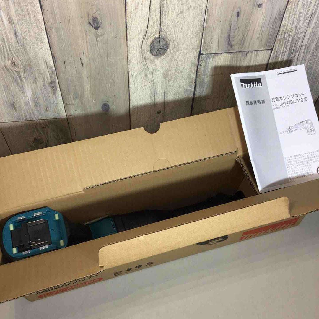 ★マキタ(makita) コードレスレシプロソー JR187DZ【戸田店】