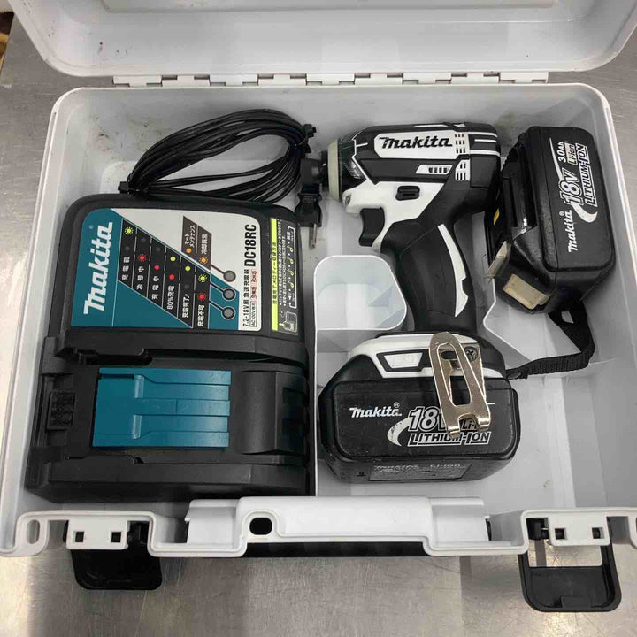 ★マキタ(makita) コードレスインパクトドライバー TD149DRFXW【所沢店】