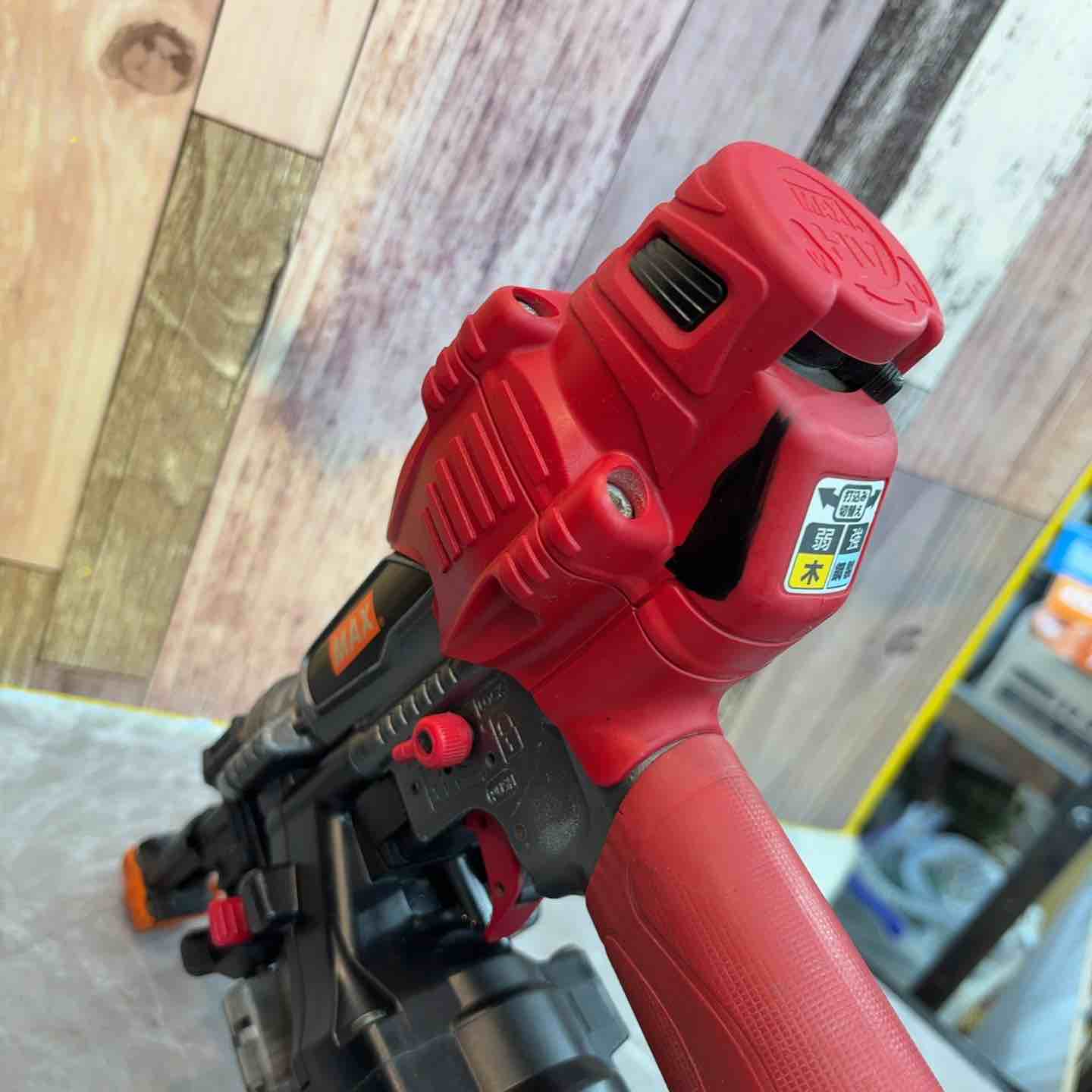 ☆マックス(MAX) 高圧エアネジ打ち機 HV-R41G4【八潮店】 – アクト