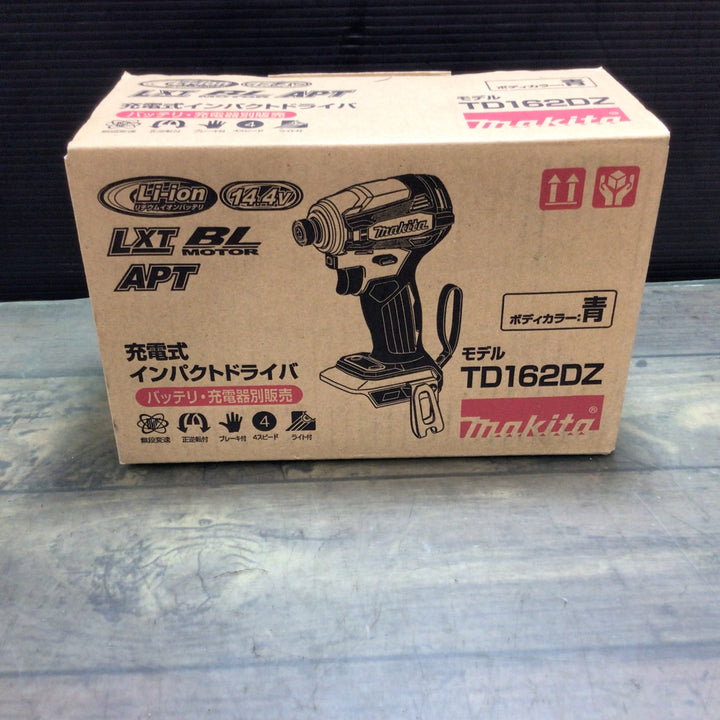 【未使用品】★マキタ(makita) コードレスインパクトドライバー TD162DZ【東大和店】