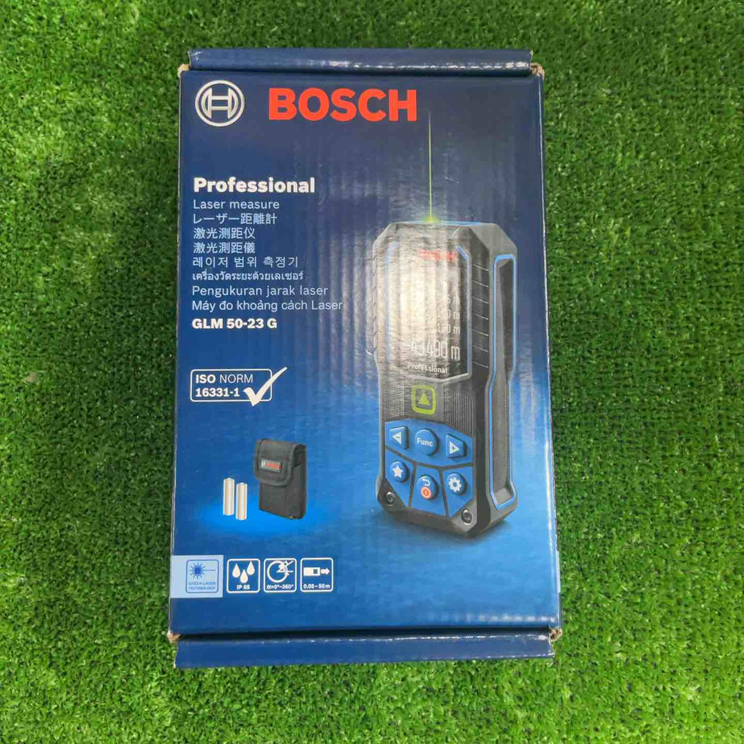◇ボッシュ(BOSCH) グリーンレーザー距離計 GLM50-23G【草加店】