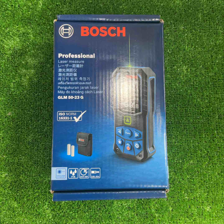 ◇ボッシュ(BOSCH) グリーンレーザー距離計 GLM50-23G【草加店】