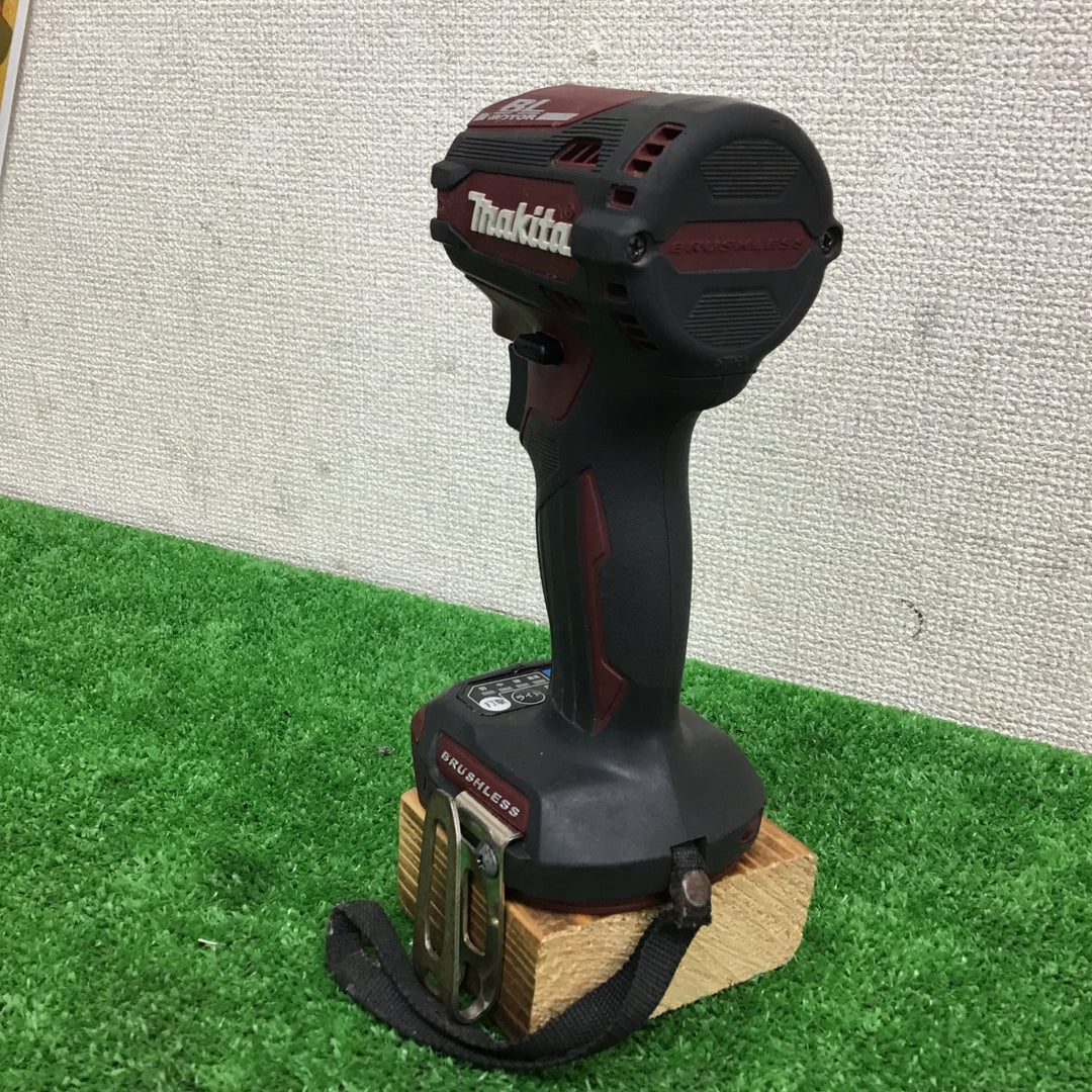 【中古品】マキタ/makita コードレスインパクトドライバー TD171DZAR 【鴻巣店】