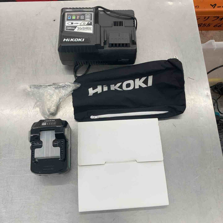 【未使用長期保管品】★ハイコーキ(HIKOKI ※旧:日立工機) コードレス卓上スライド丸のこ C3606DRA(XP)【所沢店】