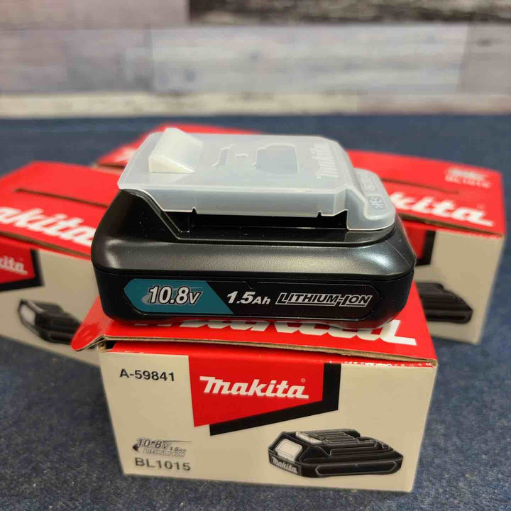 マキタ(makita) リチウムイオンバッテリー 10.8V/1.5Ah BL1015 4個セット【八潮店】