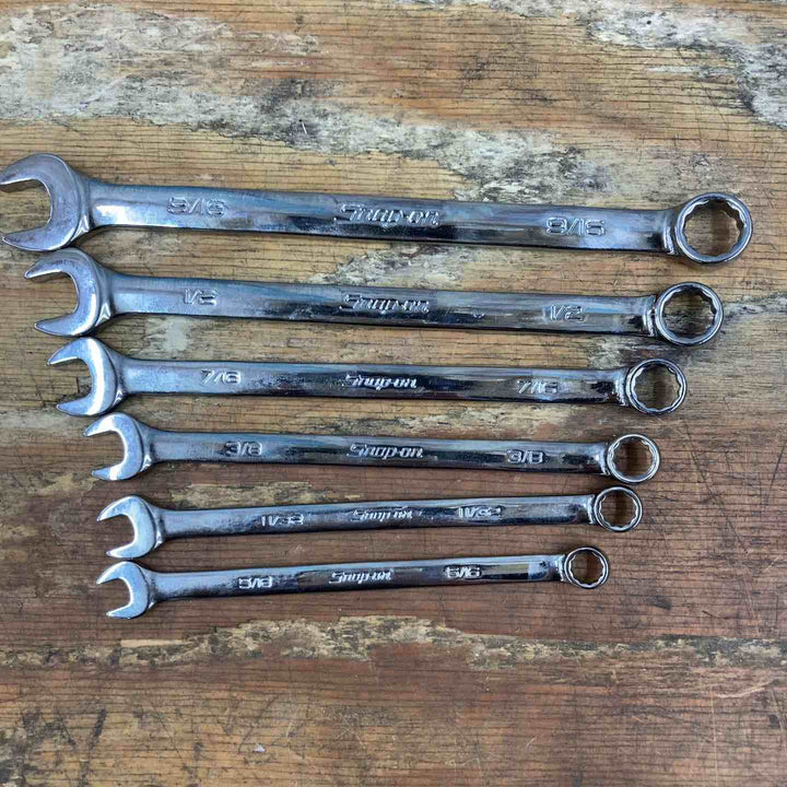 スナップオン(Snap-on) コンビネーションレンチセット OEX10B・11・12・14・16・18【柏店】
