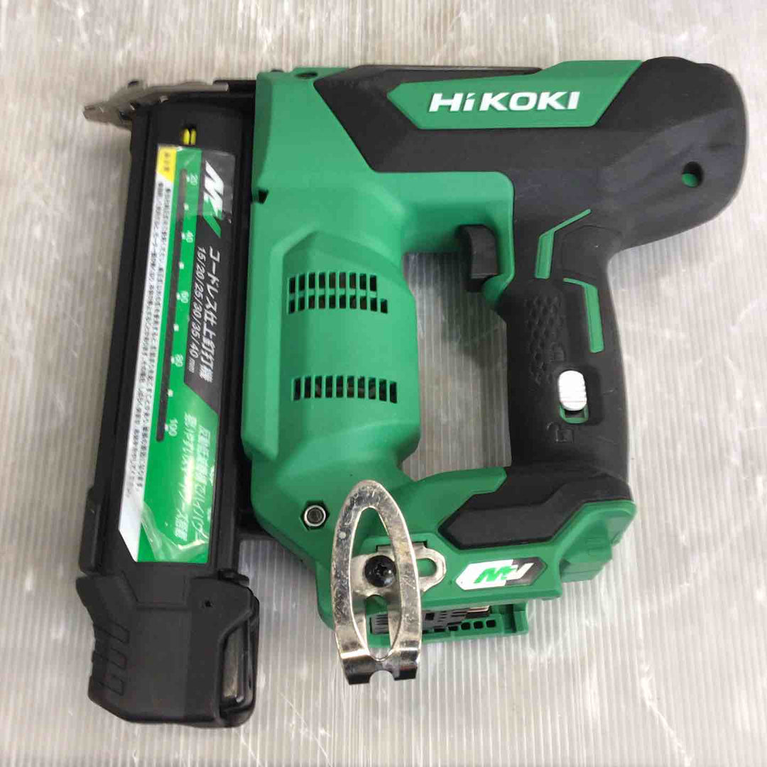 ★ハイコーキ(HIKOKI ※旧:日立工機) コードレスフィニッシュネイラ NT3640DA(XPZ)【草加店】