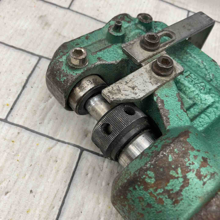 ◇亀倉精機(KAMEKURA) ポートパンチャ RW-M1【所沢店】現状販売 本体ヒビ有、動作確認済み