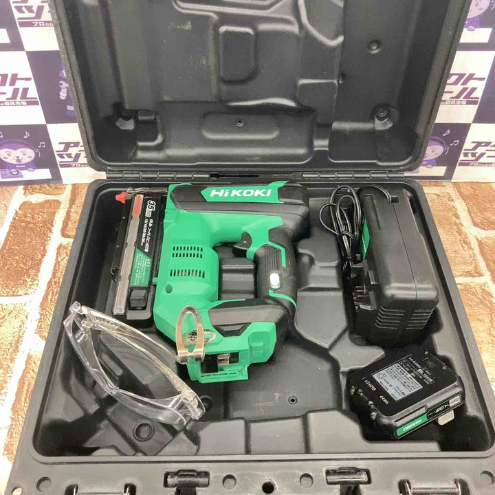 【中古品】HiKOKI(ハイコーキ) 10.8V 充電式ピン釘打機 4.0Ah蓄電池1個・急速充電器・ケース付 NP1235DA(LS)【所沢店】