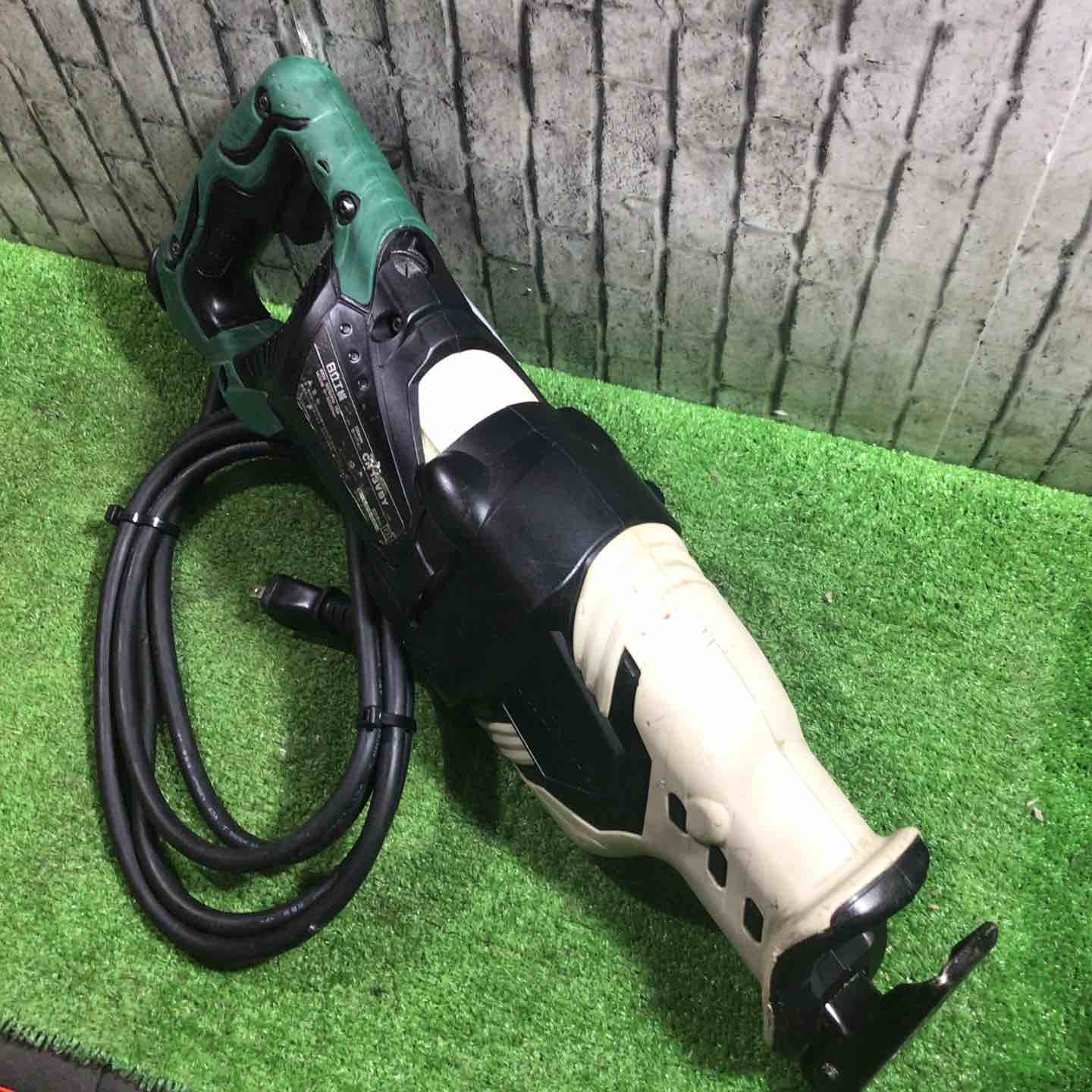 中古品】◇ハイコーキ(HIKOKI ※旧:日立工機) セーバソー CR13VBY【八潮