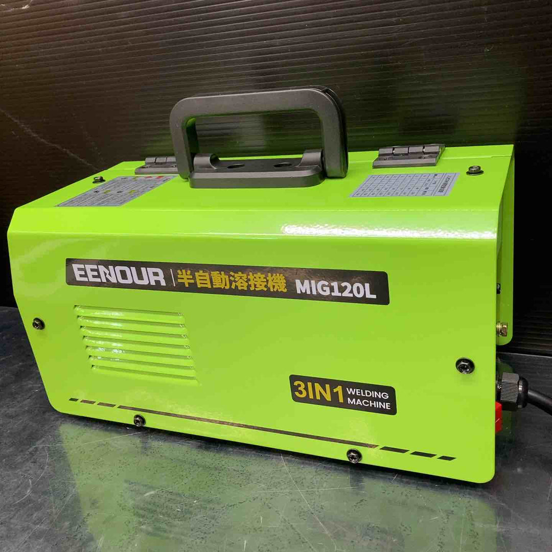 ◇EENOUR 半自動溶接機 MIG120L【川越店】