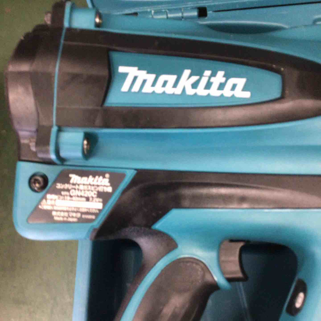 ★マキタ(makita) コードレスコンクリート用ガスピン打ち機 GN420C【戸田店】
