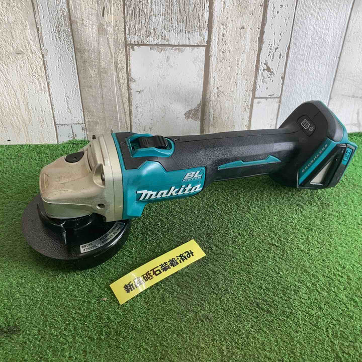 ☆マキタ(makita) 100mmコードレスディスクグラインダー GA404DZ【町田店】