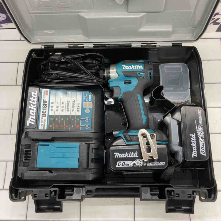 ★マキタ(makita) コードレスインパクトドライバー TD173DRGX【所沢店】