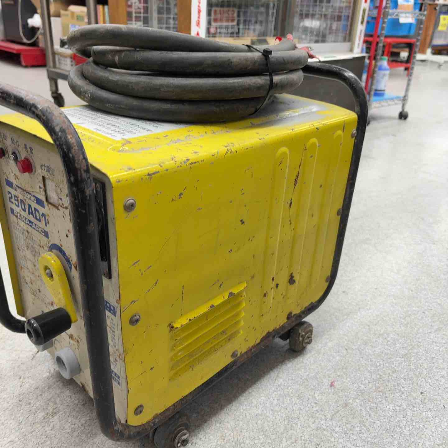 店頭受取り限定】◇パナソニック(Panasonic) 交流アーク溶接機 250AD1