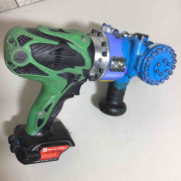 ◇亀倉精機(KAMEKURA) コードレス油圧全ネジカッター DW-408B ハードカッター【戸田店】