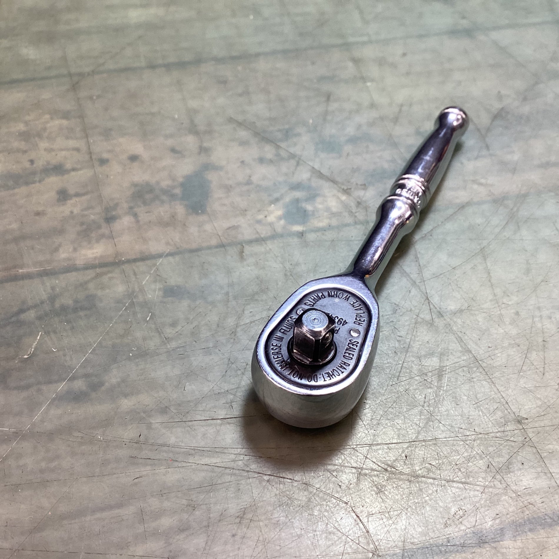 Snap-on 1/4ラチェットレンチ TM830 【東大和店】 – アクト