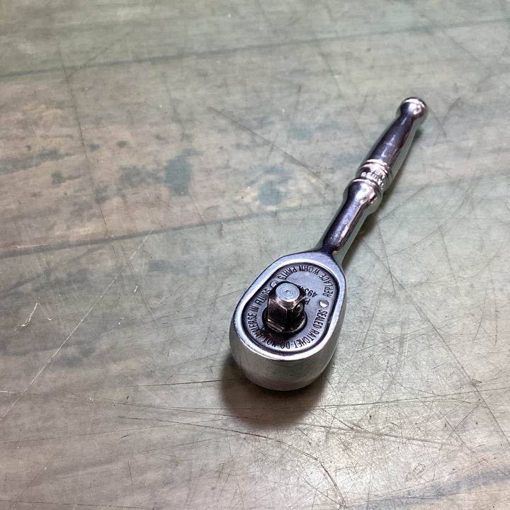 Snap-on 1/4ラチェットレンチ TM830 【東大和店】
