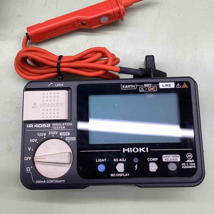 □HIOKI 絶縁抵抗計 IR4052-50【越谷店】