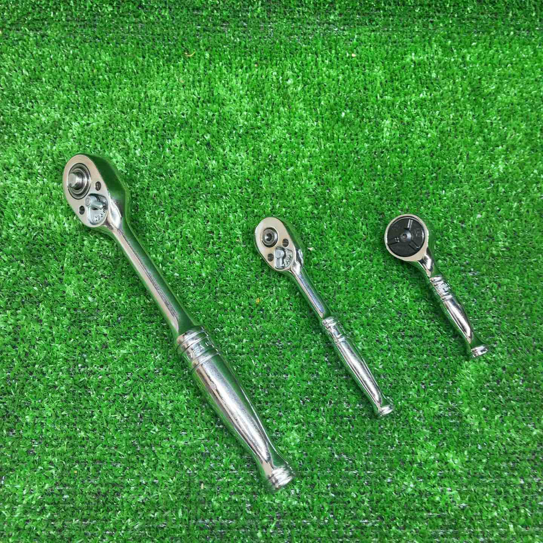 スナップオン F723A ラチェットハンドル Snap-on 3/8、TK860 ショートラチェット 丸型ラチェット 1/4、TM70C 1/4ラチェットレンチ【藤沢店】