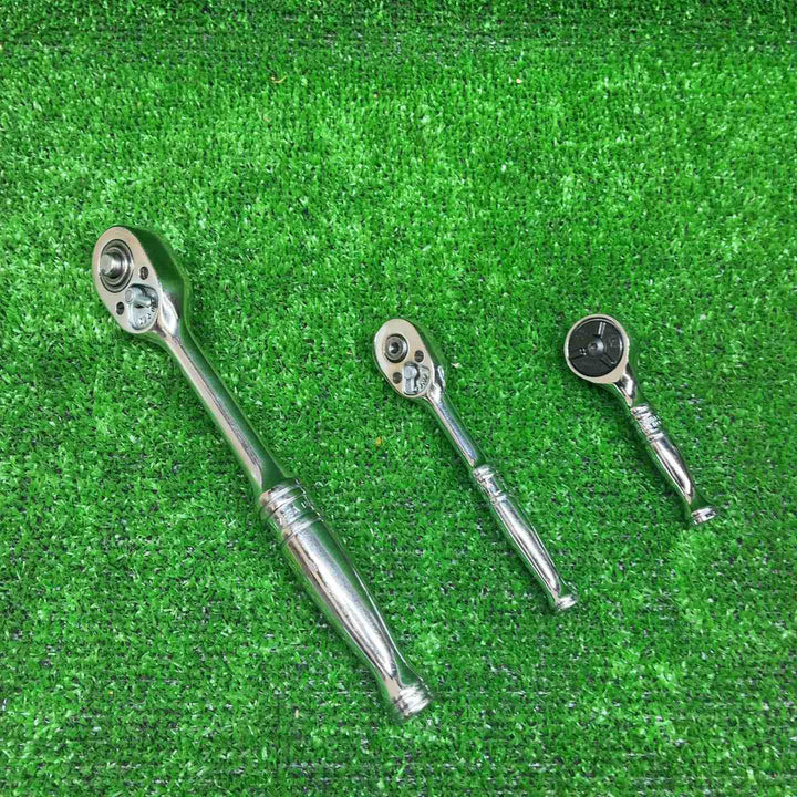 スナップオン F723A ラチェットハンドル Snap-on 3/8、TK860 ショートラチェット 丸型ラチェット 1/4、TM70C 1/4ラチェットレンチ【藤沢店】