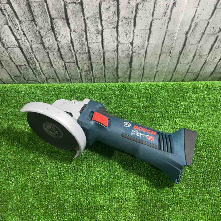 ◇ボッシュ(BOSCH) 18V コードレスディスクグラインダー X-LOCK (本体のみ) GWX18V-8H【川口店】