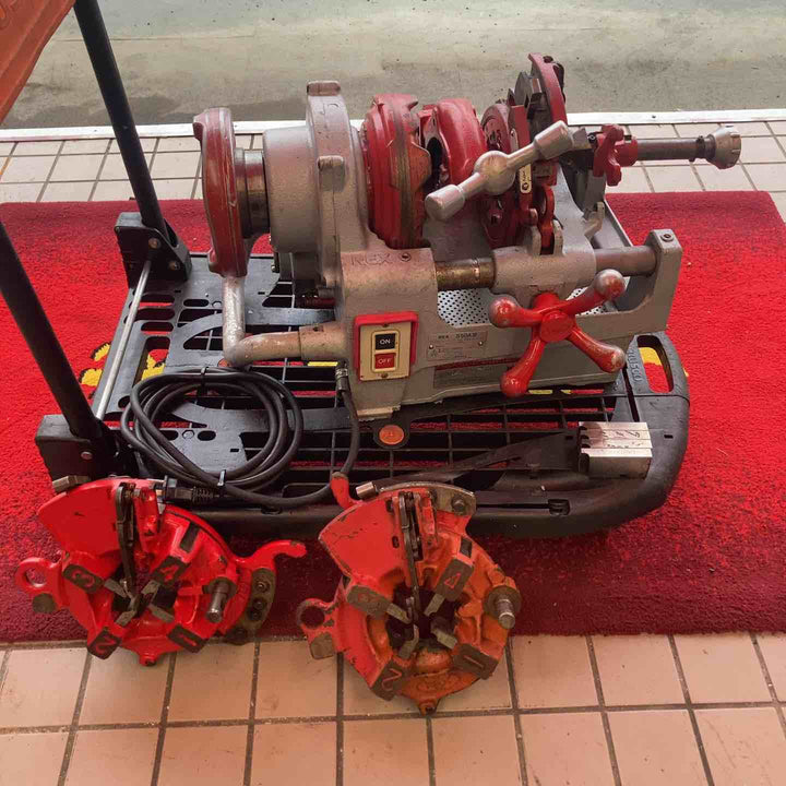 【店頭受取り限定】◇レッキス(REX) ねじ切り機 パイプマシン S50A3 S50AⅢ【草加店】